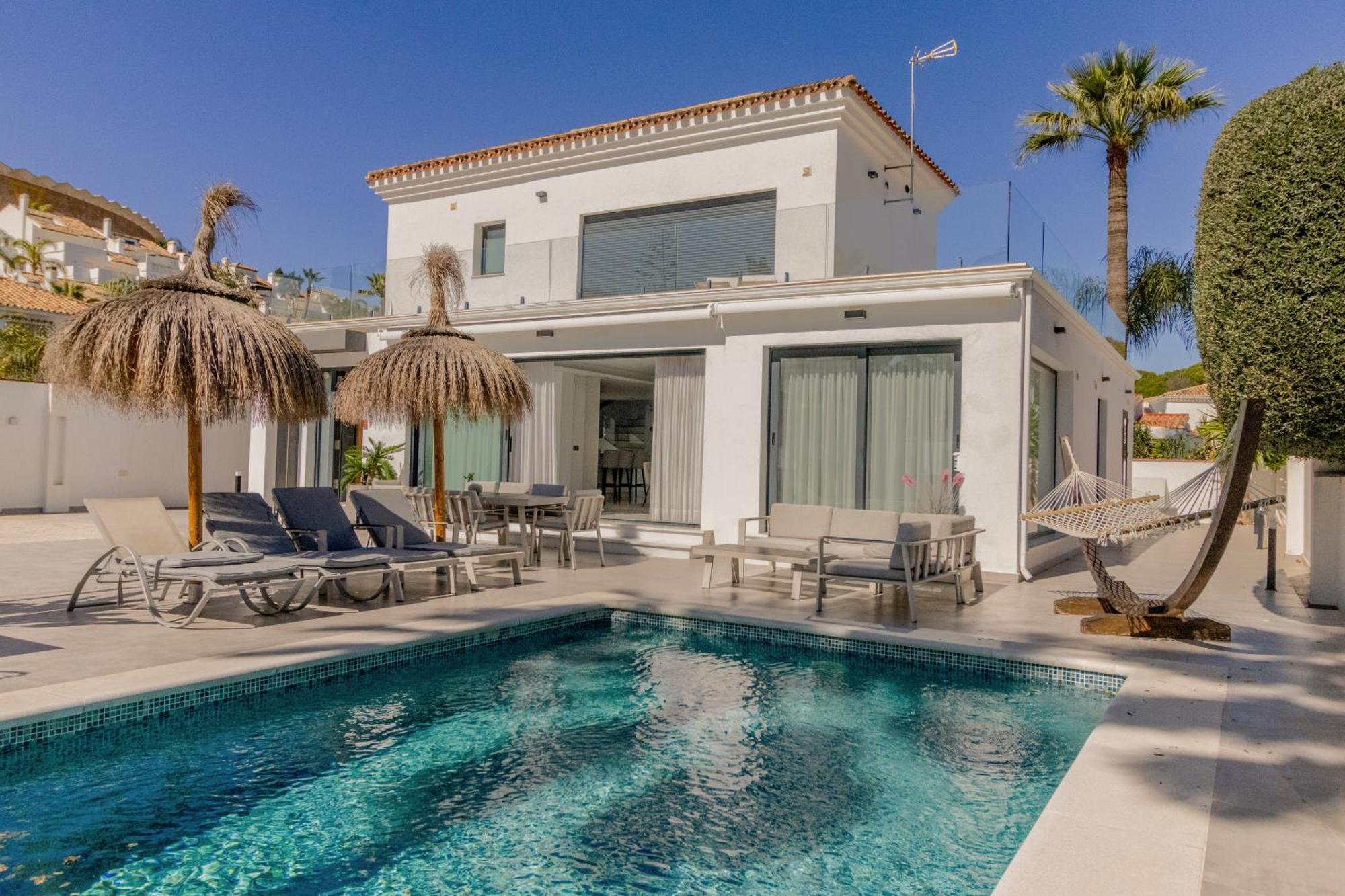 Villa La Sala Puerto Banus Marbella Kültér fotó