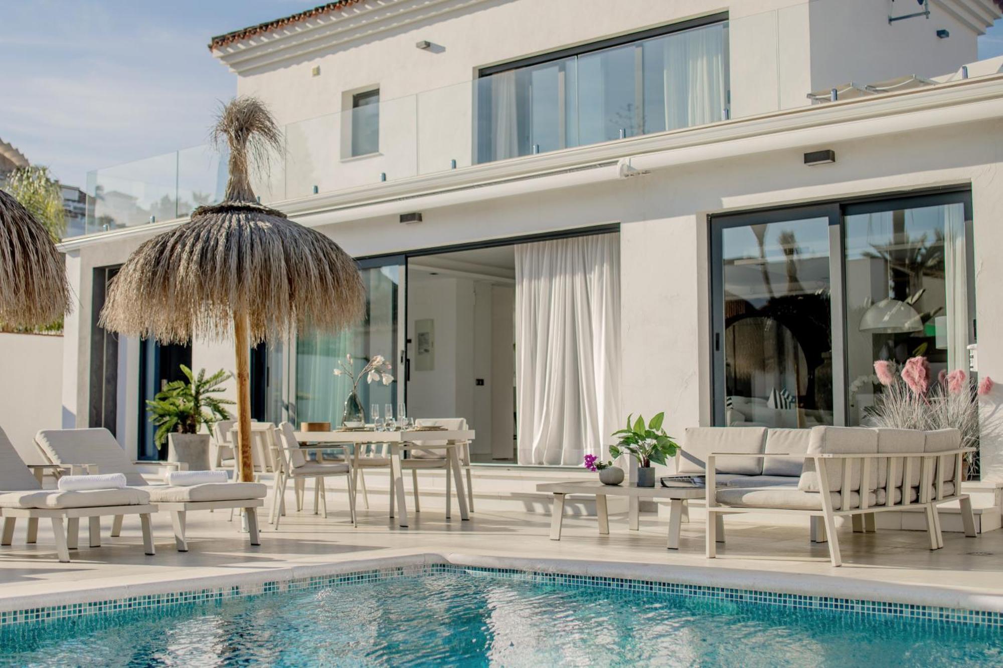 Villa La Sala Puerto Banus Marbella Kültér fotó